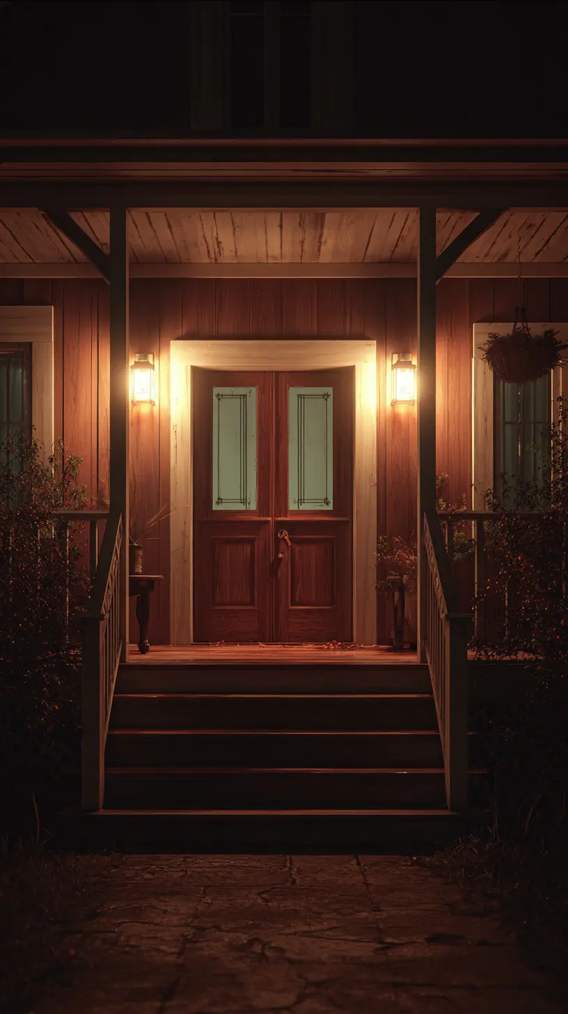 Front Door Lighting