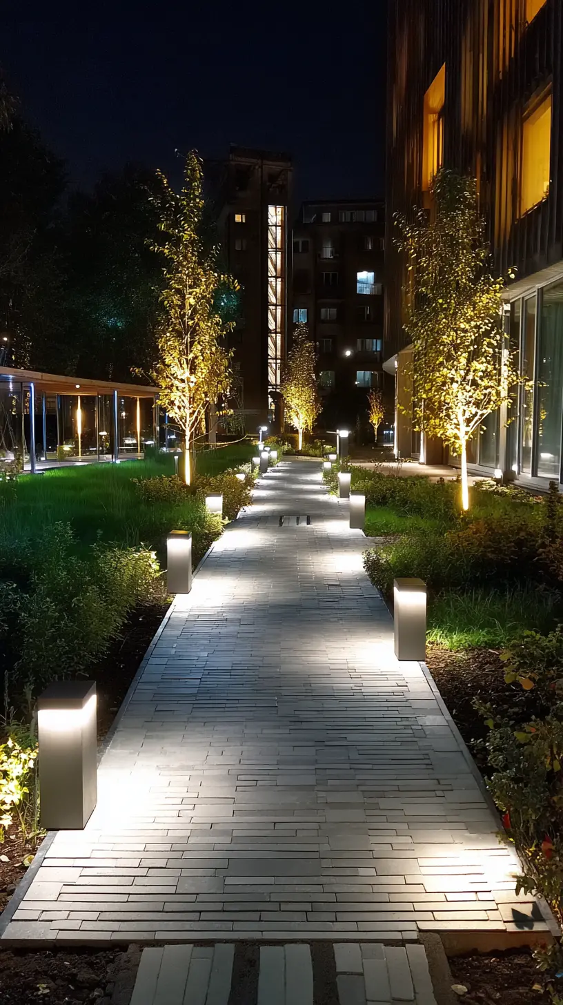 Illuminate Wider Pathways With Bollard Lights for Enhanced Visibility