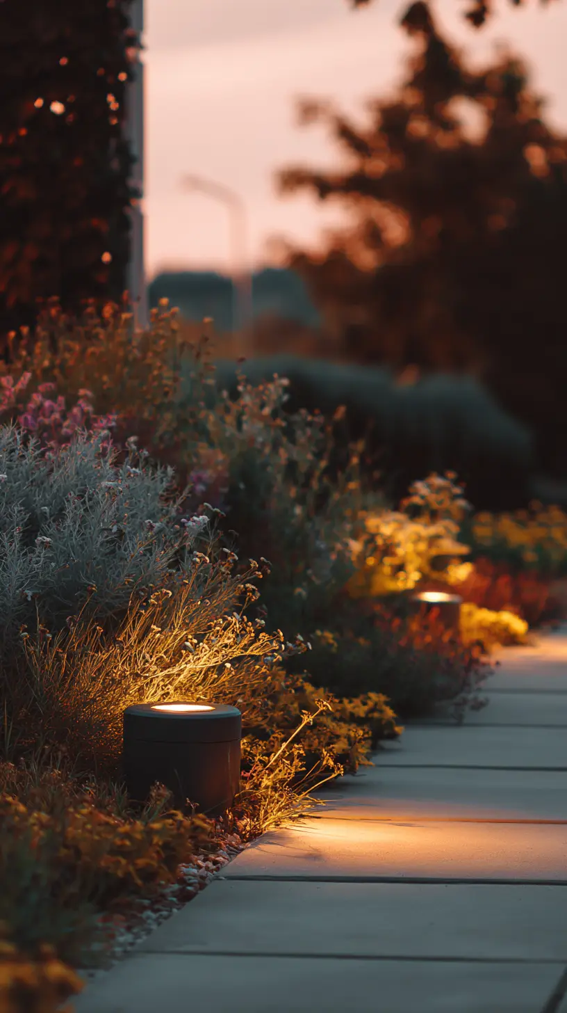 Use Motion-Sensor Lights for Instant Pathway Visibility