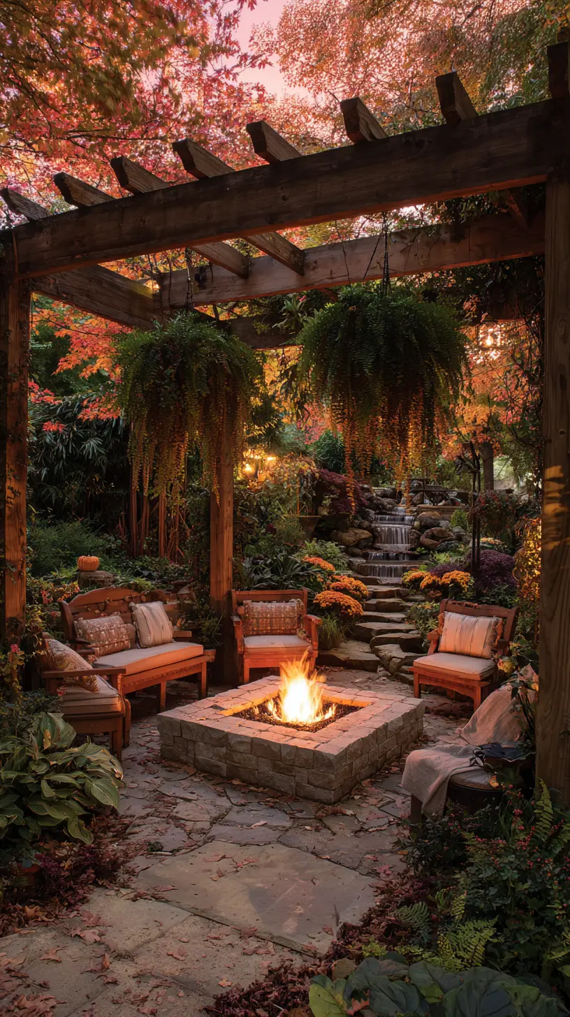 Fire Pit Garden