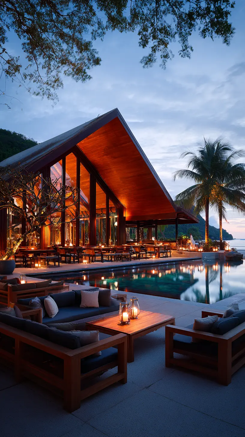 Illuminate the Poolside Deck or Patio With Modern Floor Lamps