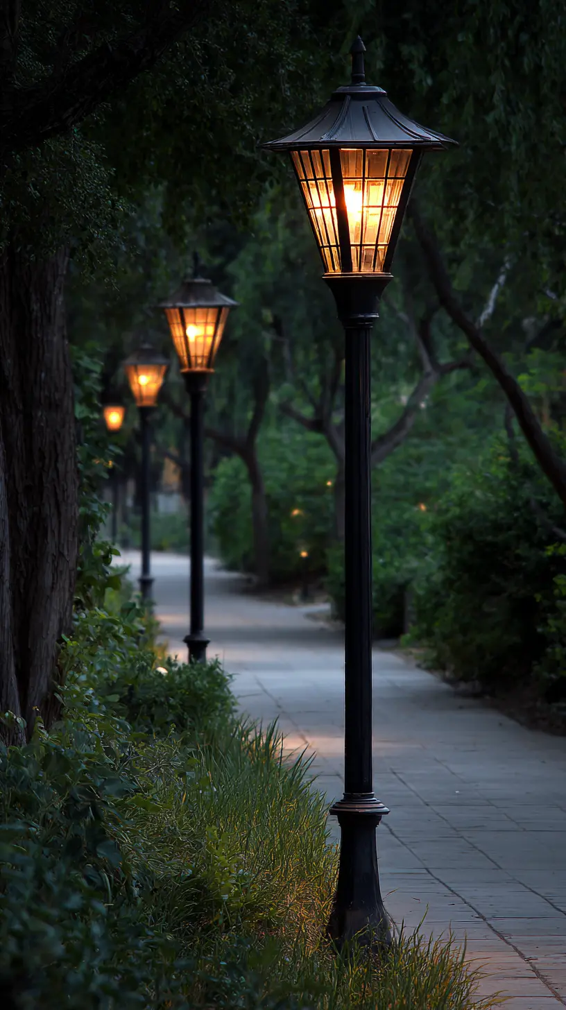 Improve Navigability in Your Yard With Solar LED Pathway Lights