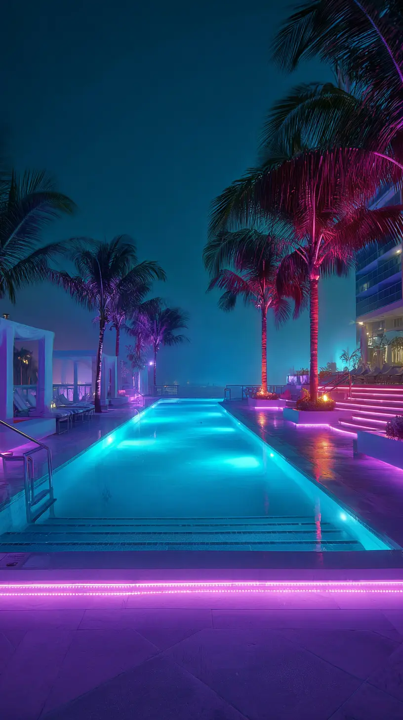 Elevate the Aesthetics of Your Poolside Areas With Color-Changing LED Underwater Lights