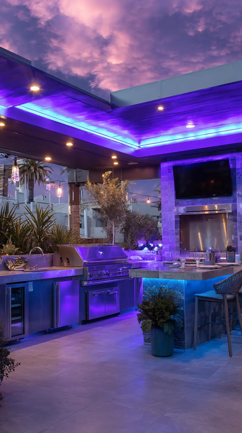 Install Interactive Smart LED Lights