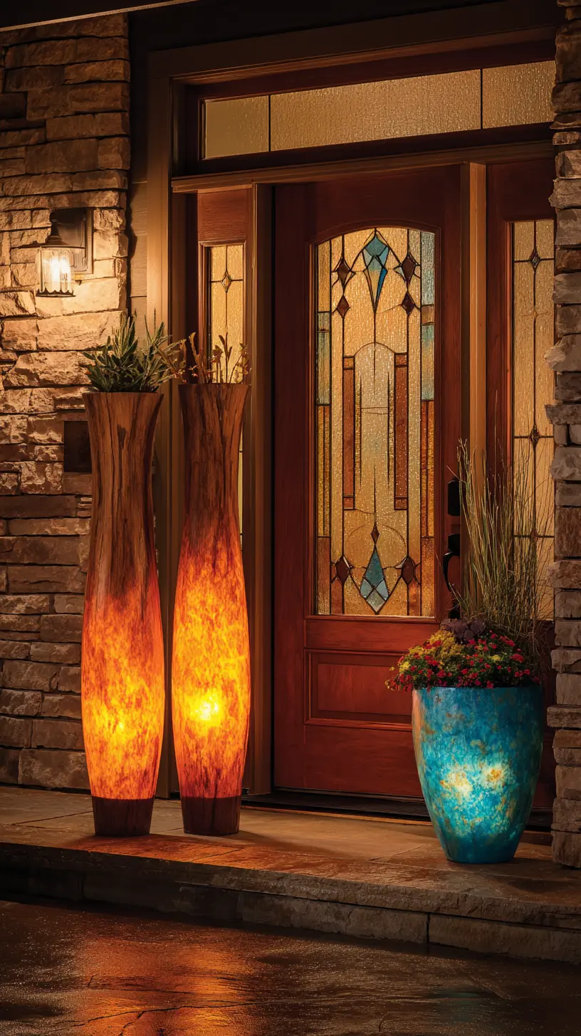 Use Artistic Floor Lamps to Create an Inviting Ambience