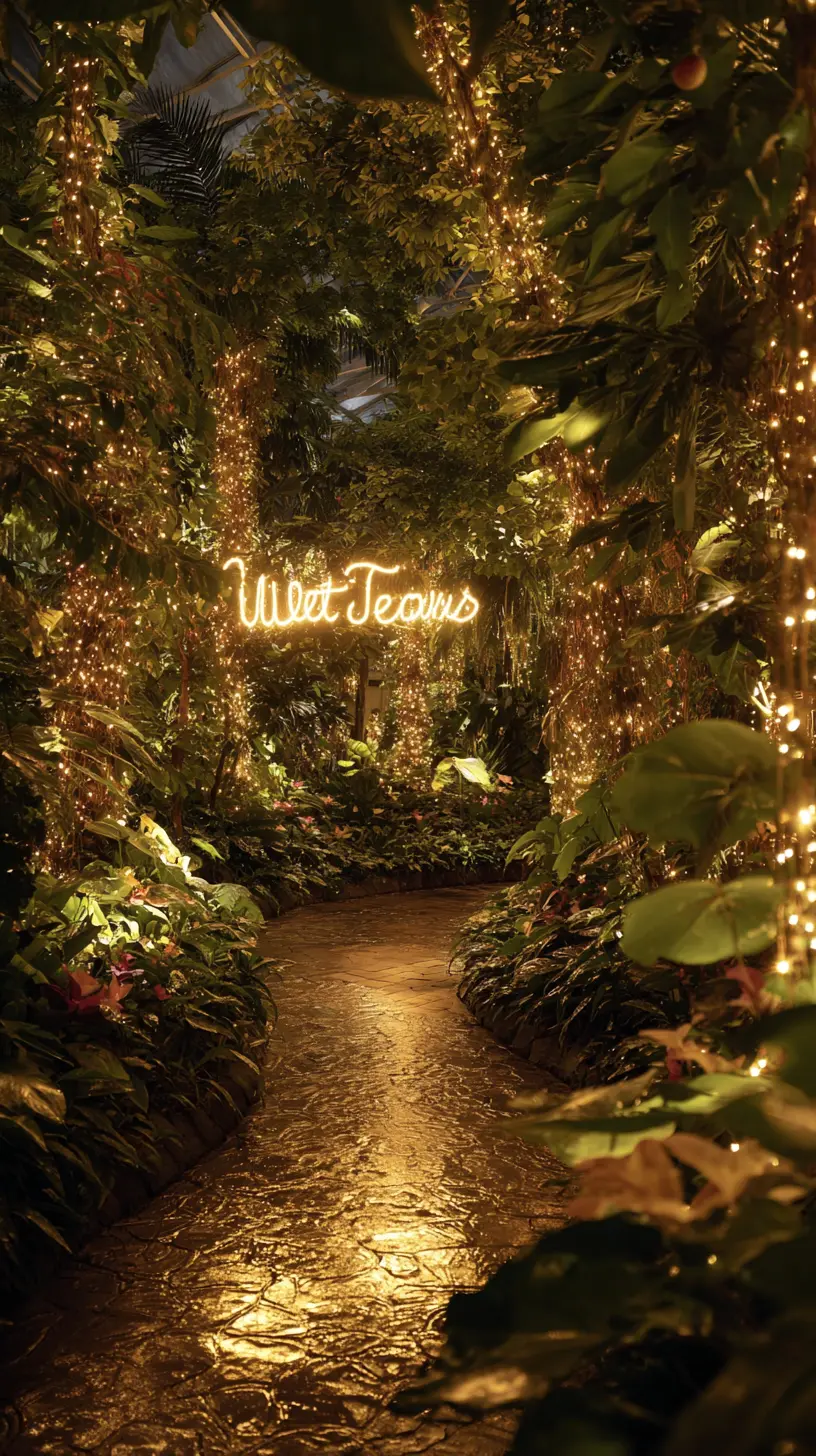 Illuminate Pathways With the Gentle Glow of Fairy Lights