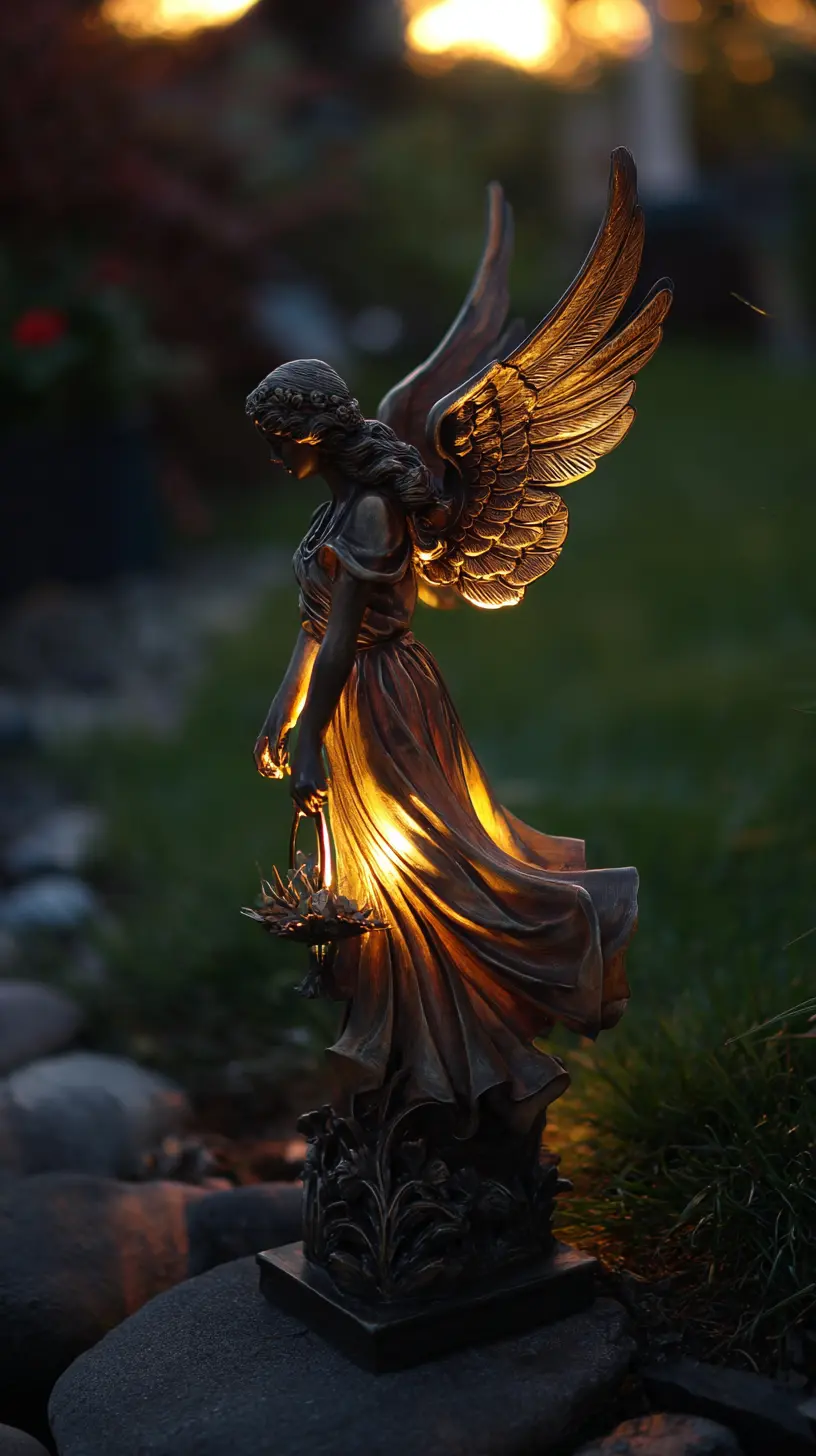 Add a Modern Touch to Your Garden With LED Sculpture Lights