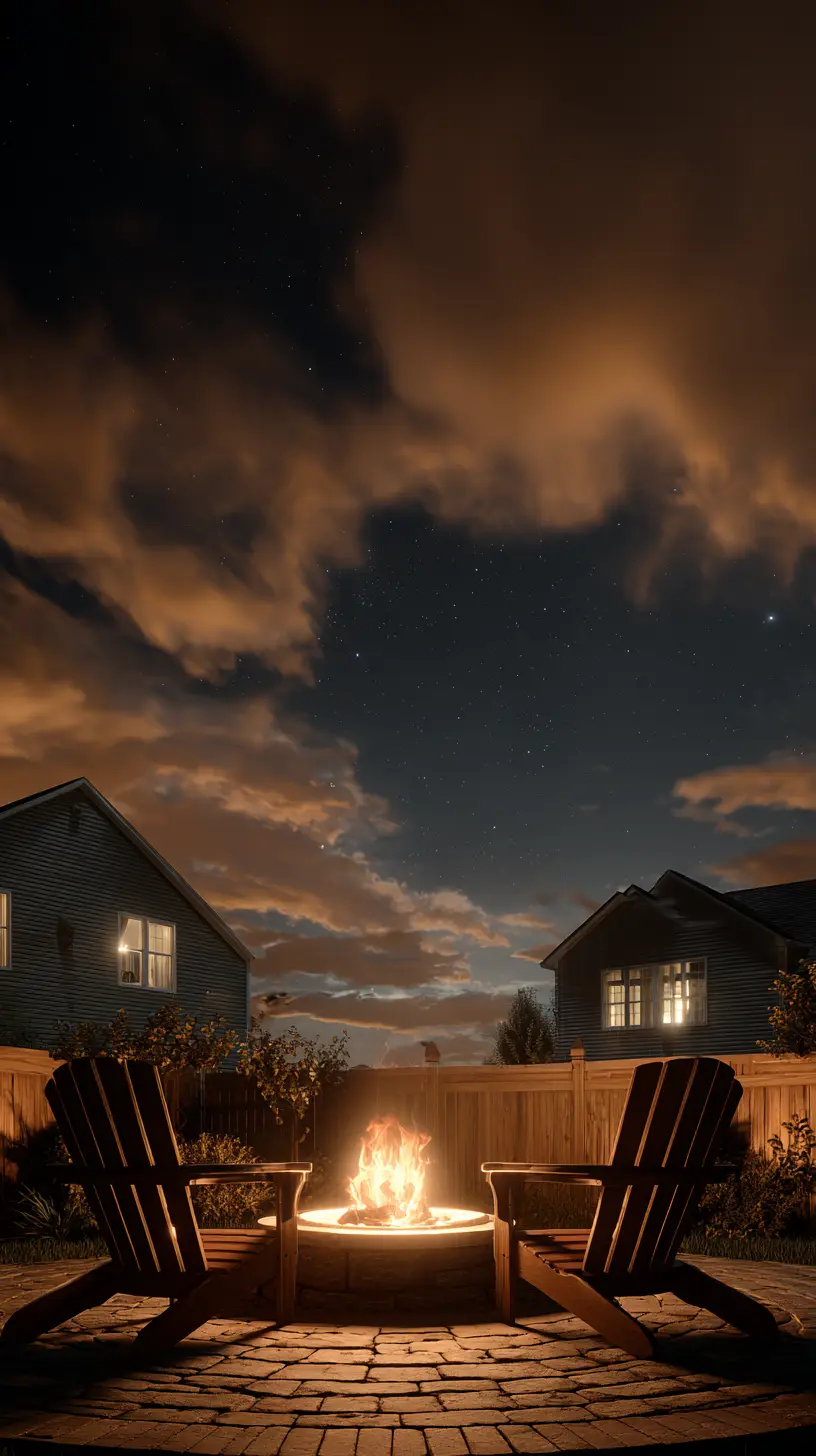 Install an Outdoor Fire Pit for a Warm Glow
