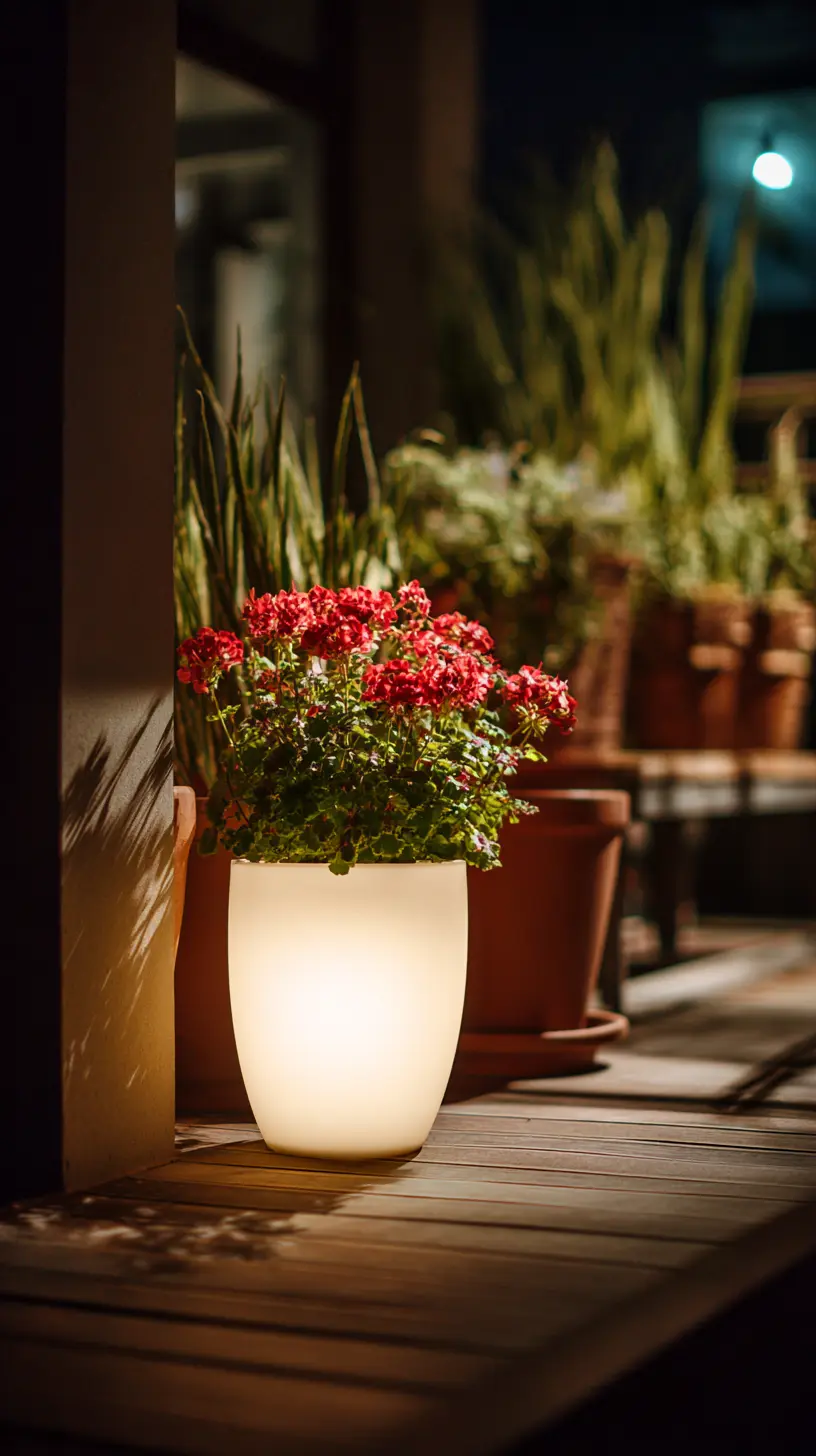 Plant Lighting for Luminous Greenery