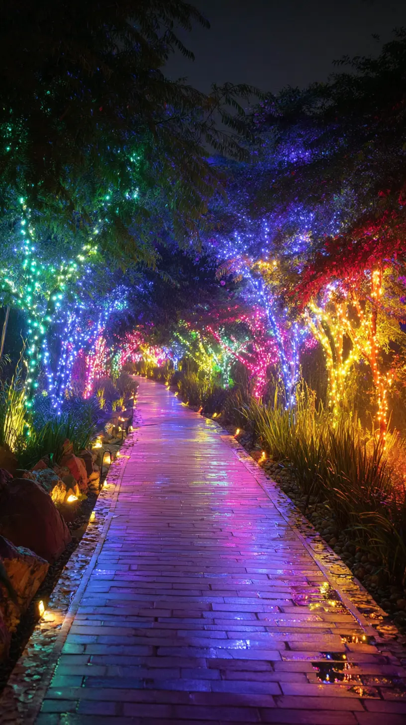 Use Smart Pathway Lights to Illuminate Pathways