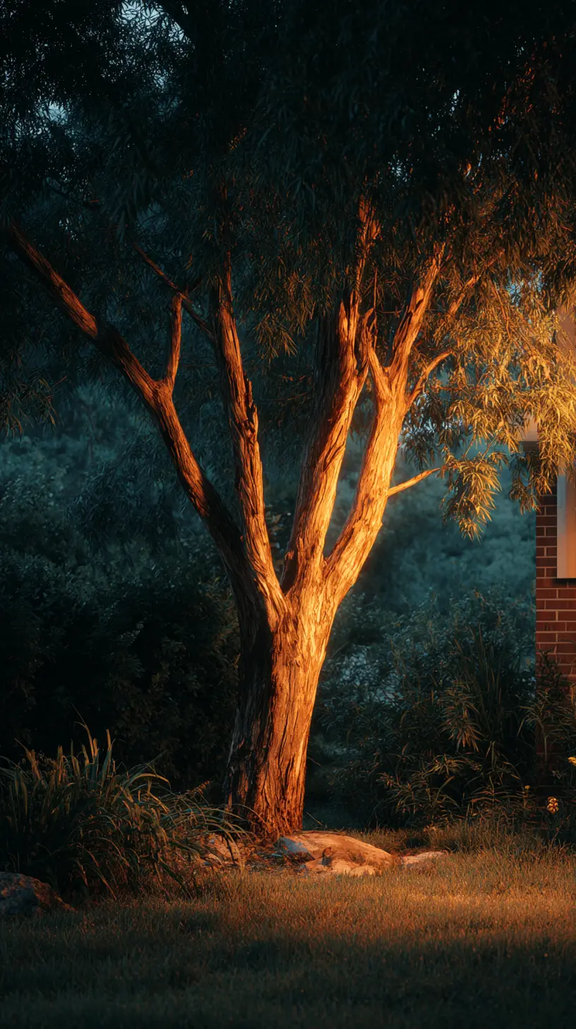 Use Smart LED Lights to Create a Tree Fading Effect
