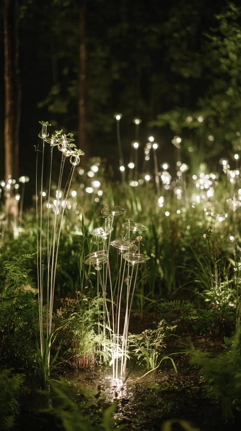 Landscape Lighting for Shrubs
