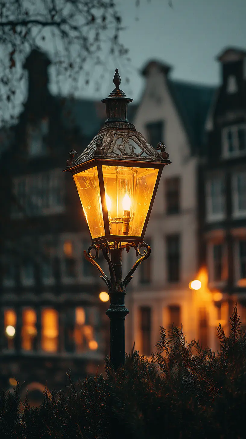 Garden Lantern Posts