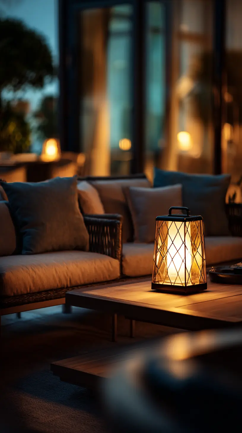 Illuminate Dark Corners of Your Patio With Portable Outdoor Lamps