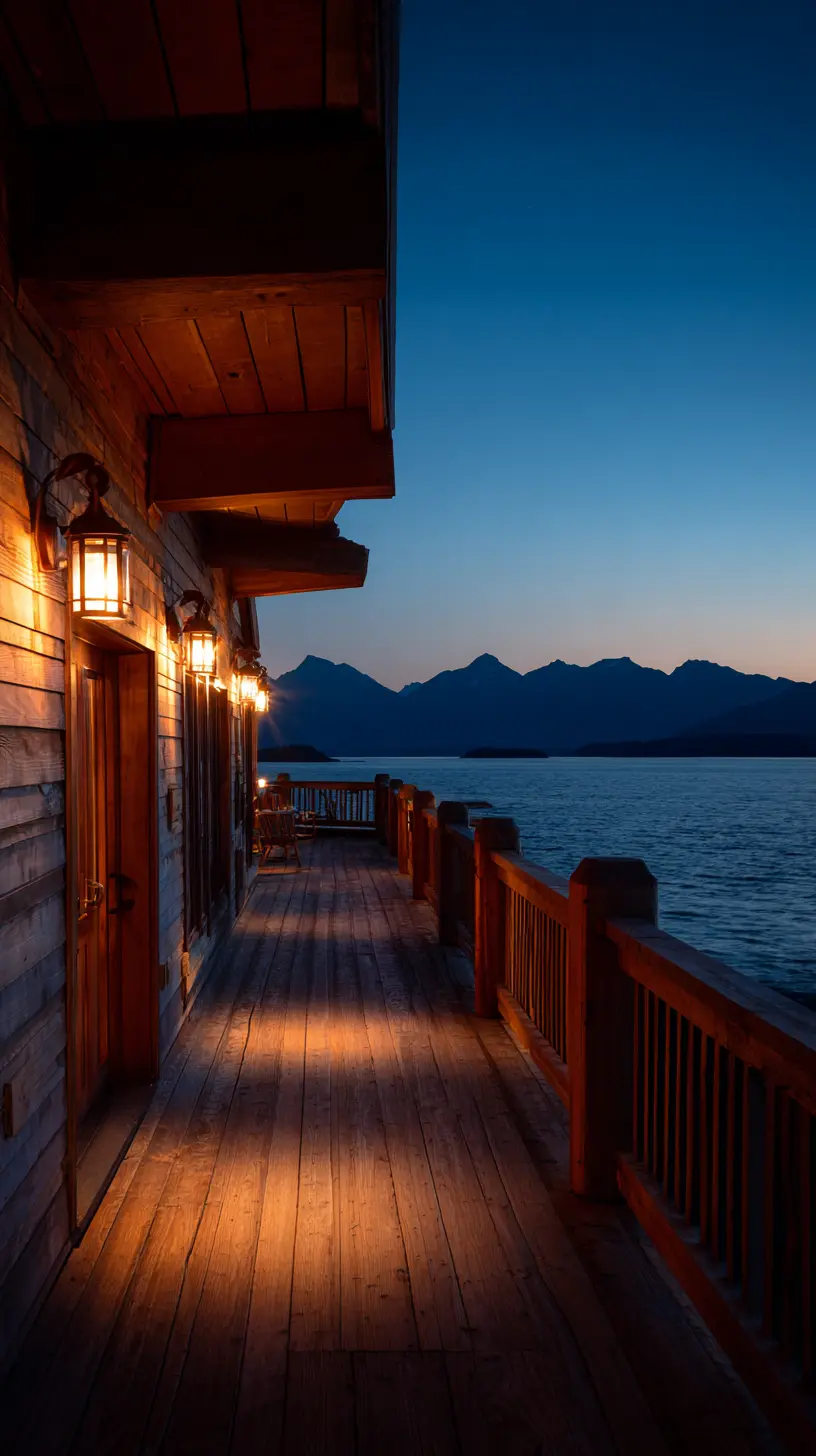 Create a Gentle Glow in Your Deck With Warm-Tone Solar LED Deck Lights