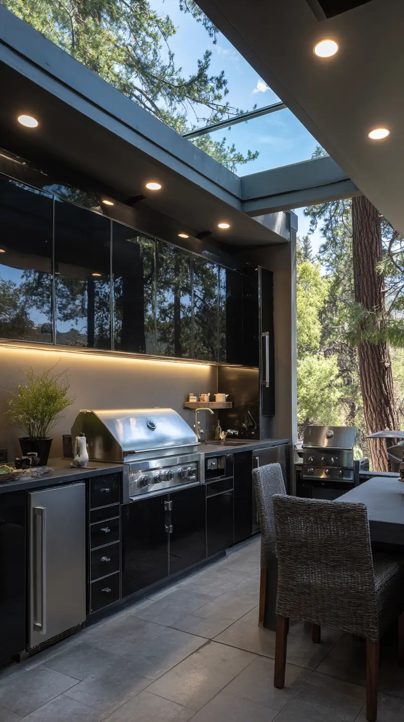 Embed Recessed Lights Into Kitchen Ceiling
