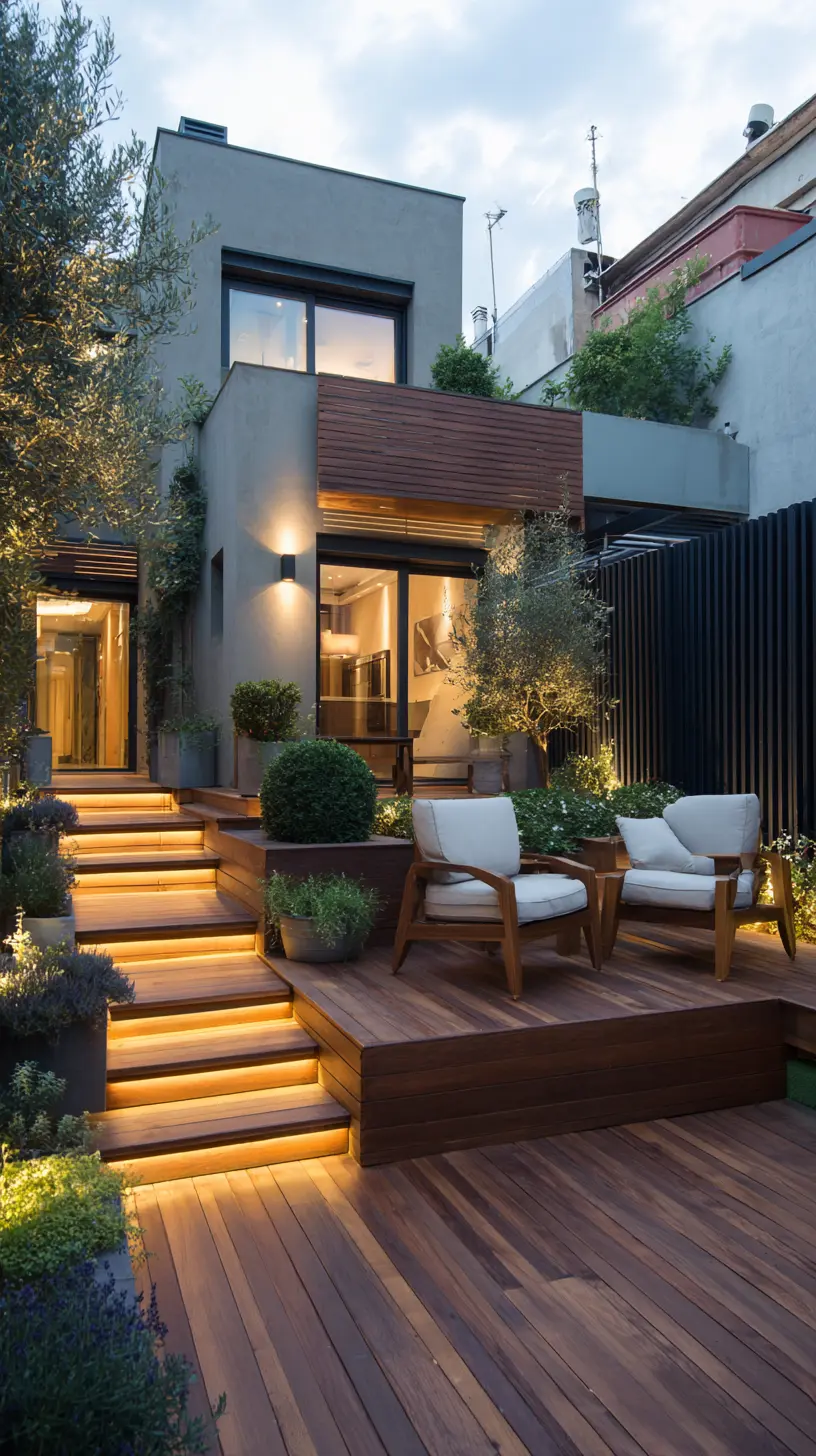 Highlight Deck Edges and Steps With LED Strip Lighting