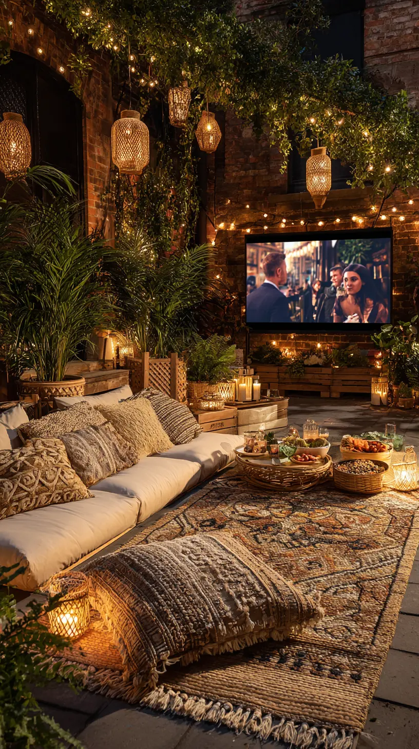 Outdoor Movie Night