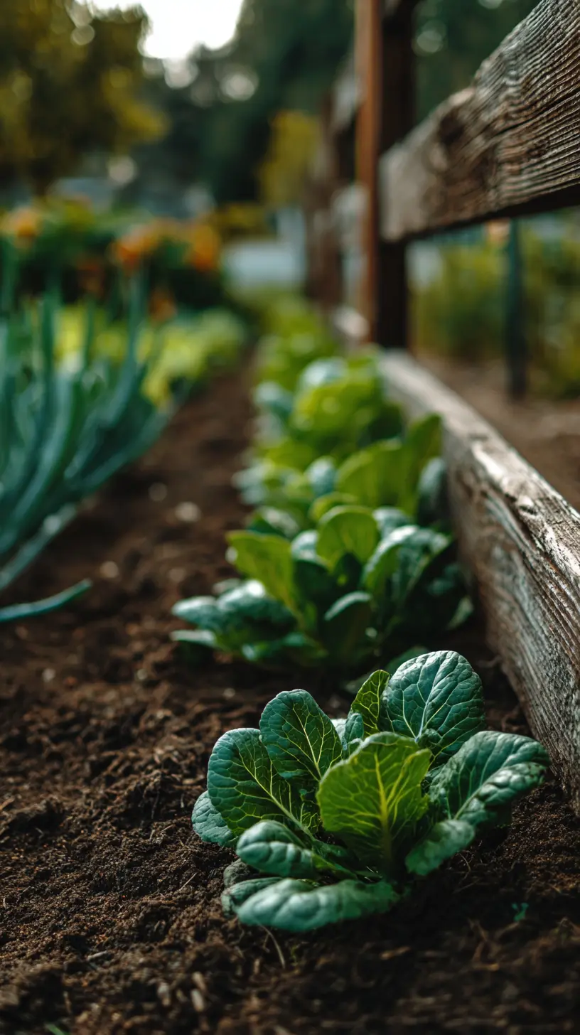 Vegetable and Herb Garden