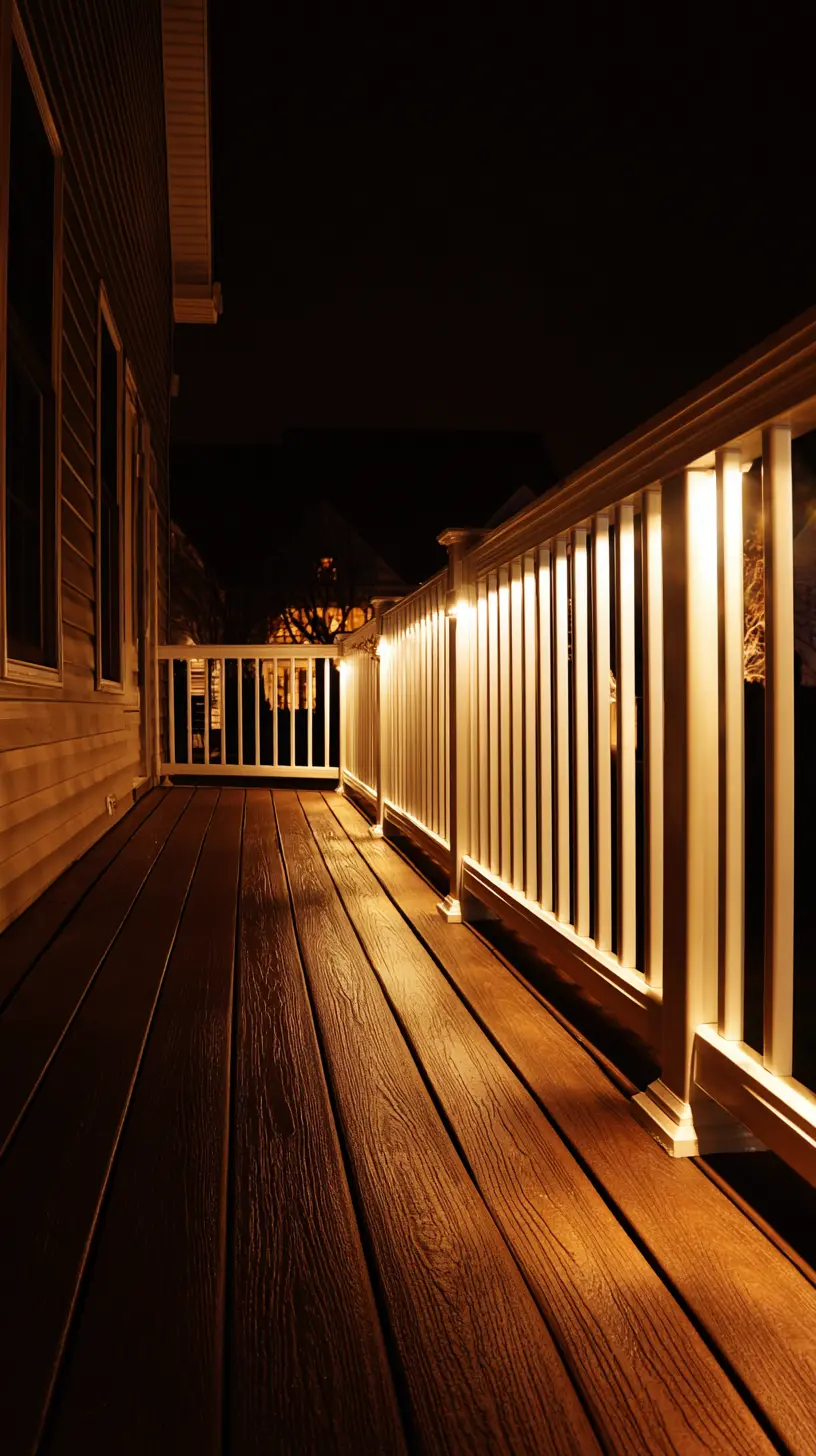 Warm Deck Lighting