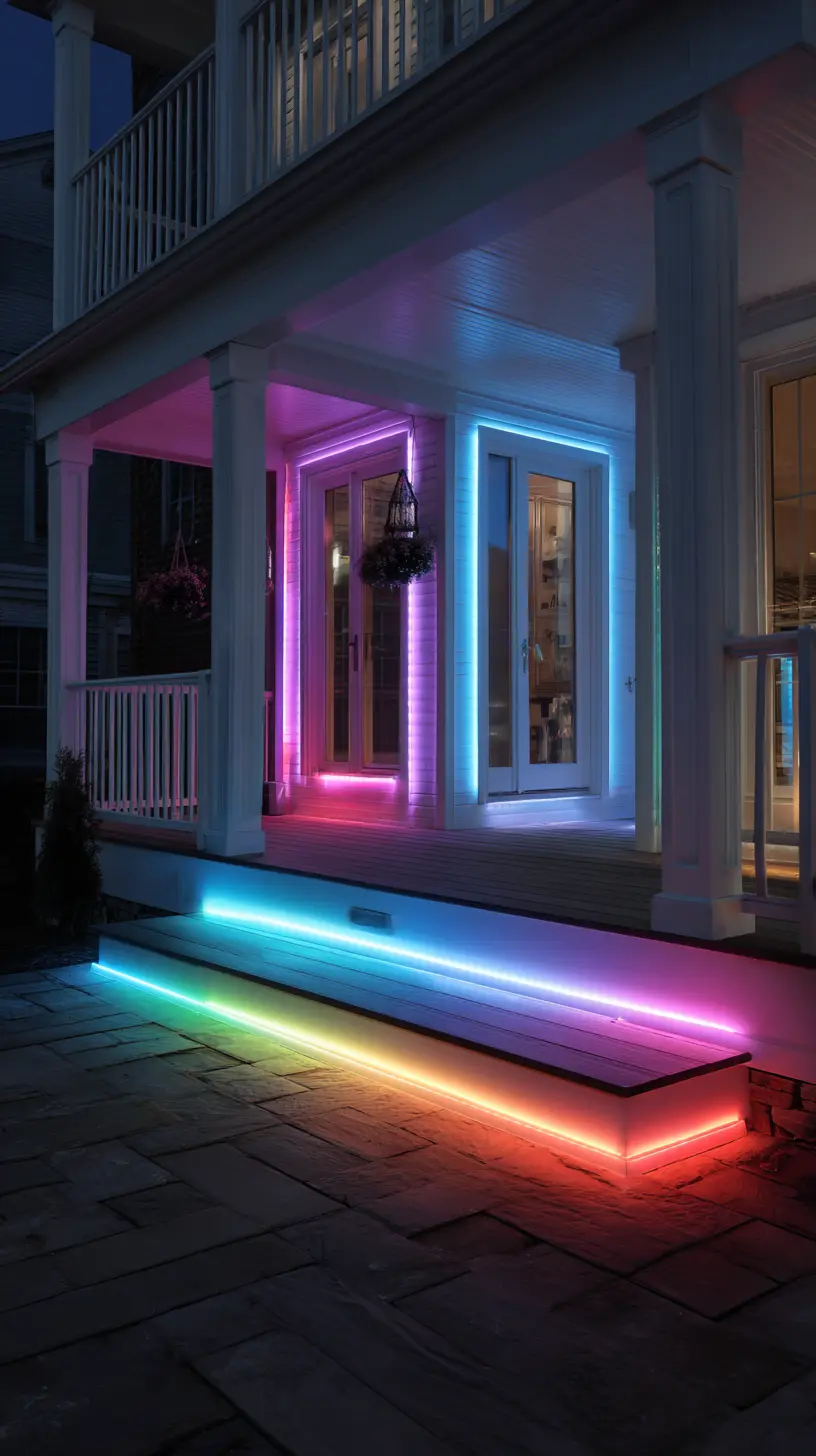 Experiment With Smart LED Lights to Create a Futuristic Look