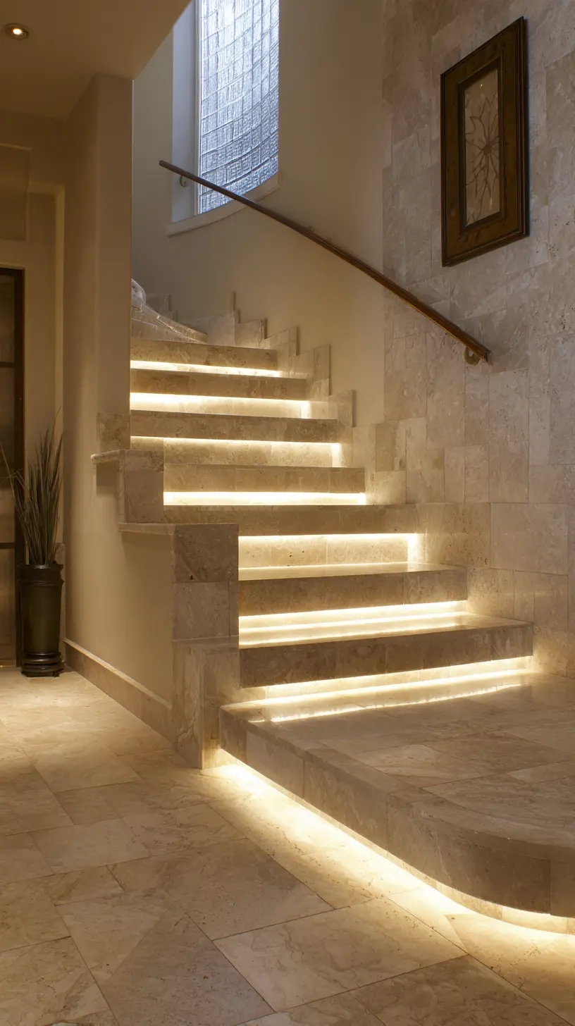 Prioritize Staircase Safety in Your Yard With Solar LED Step Lights
