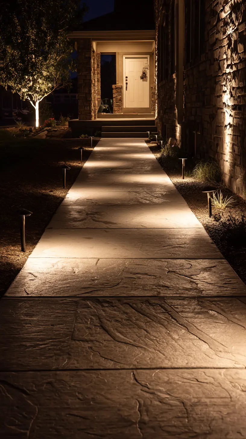 Boost the Visibility of Your Yard's Driveways, Parking Zones and Pathways With LED Paver Lights