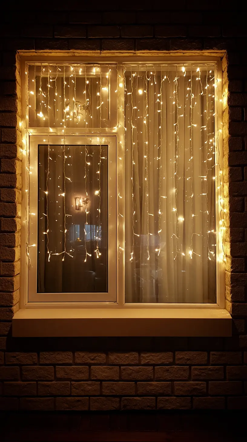 Curtain Lights for Window Lighting