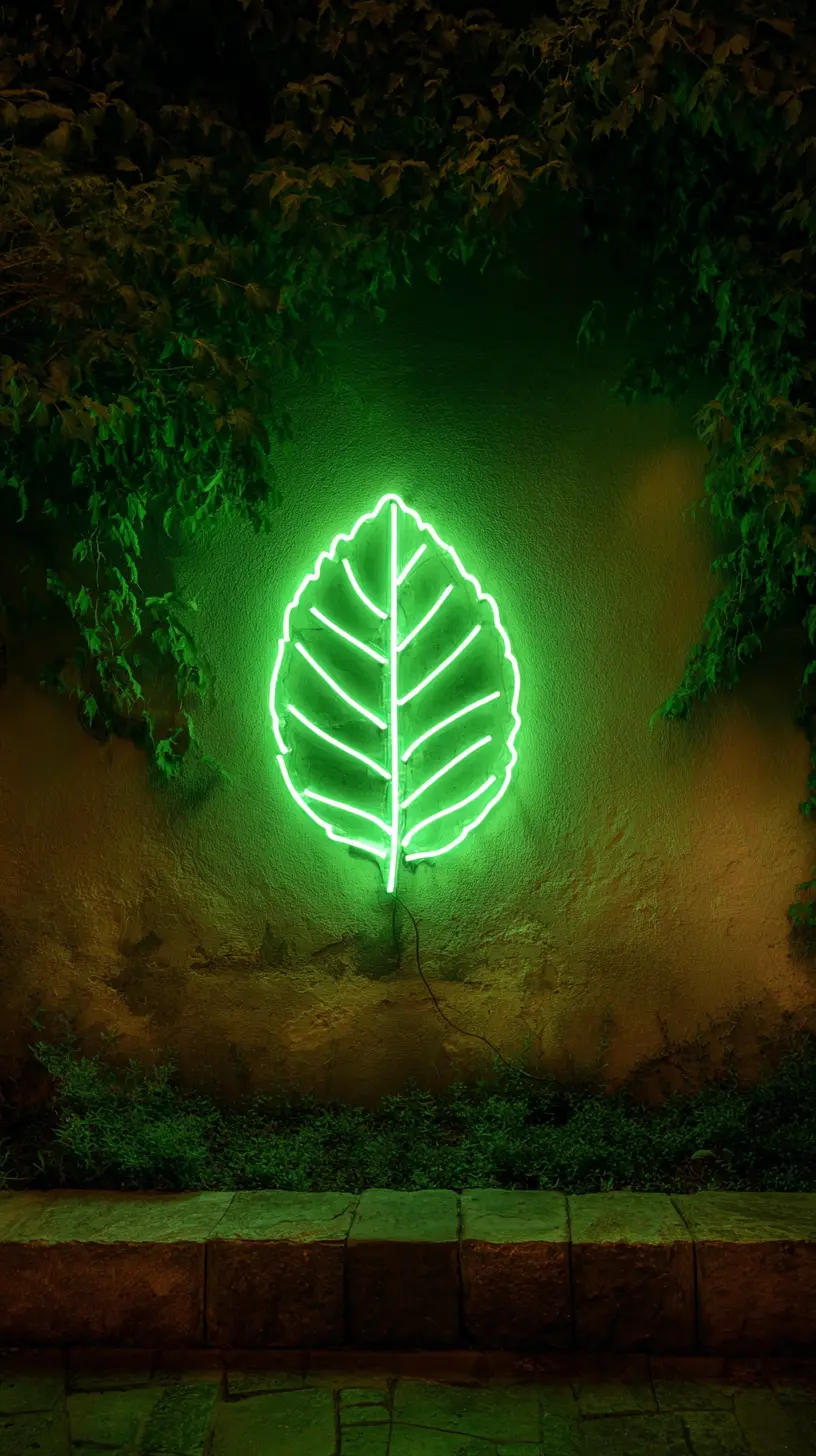 Spread Vibrance in Your Backyard With Neon LED Signs