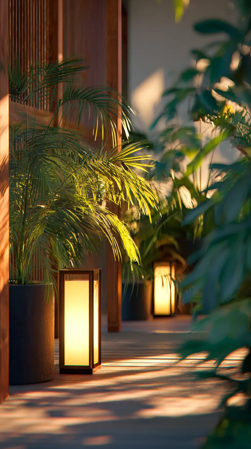 Use LED Planters to Create a Vibrant Display During Garden Bashes and Parties