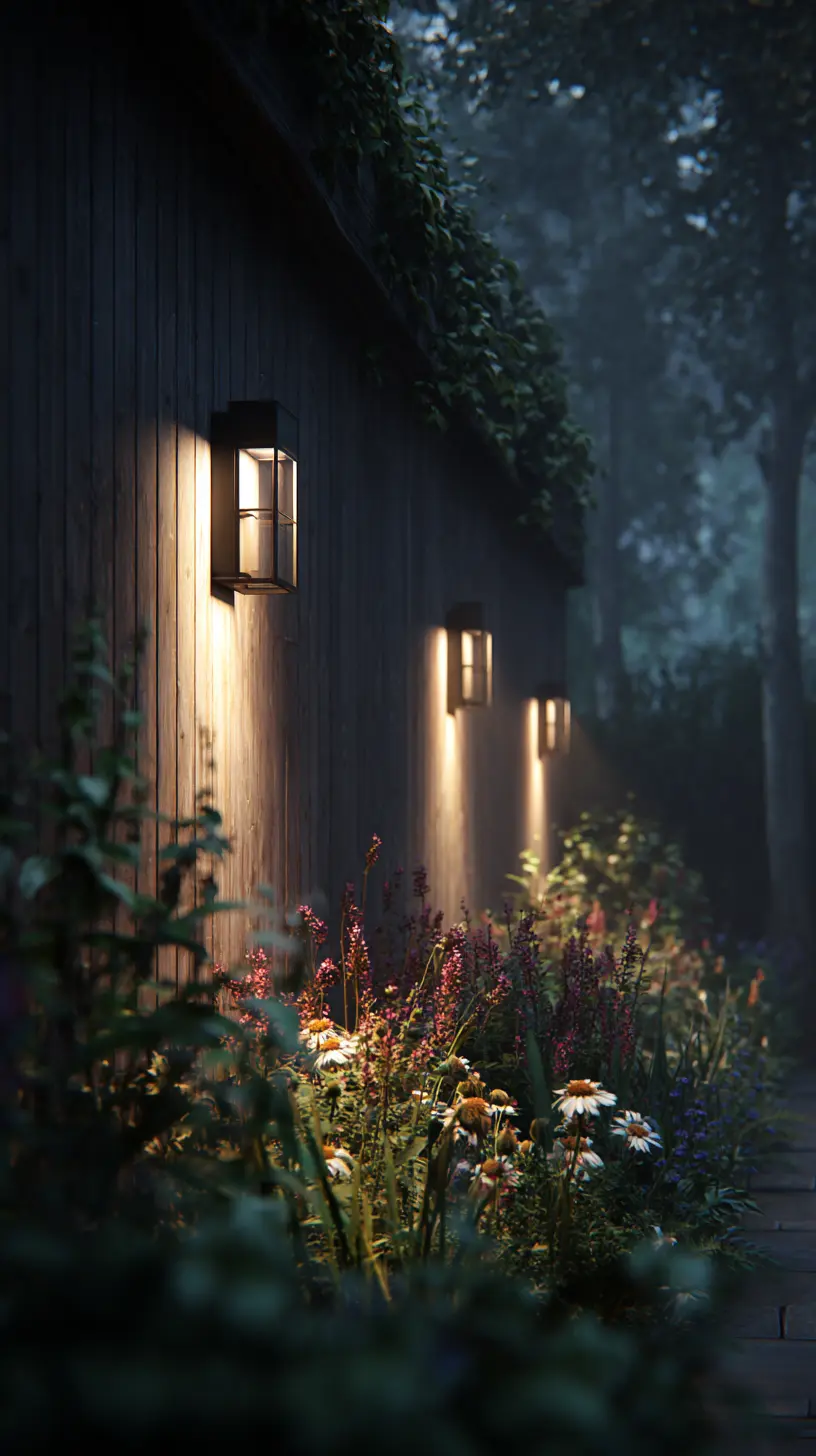 Install Outdoor Wall Sconces for Ambient Lighting