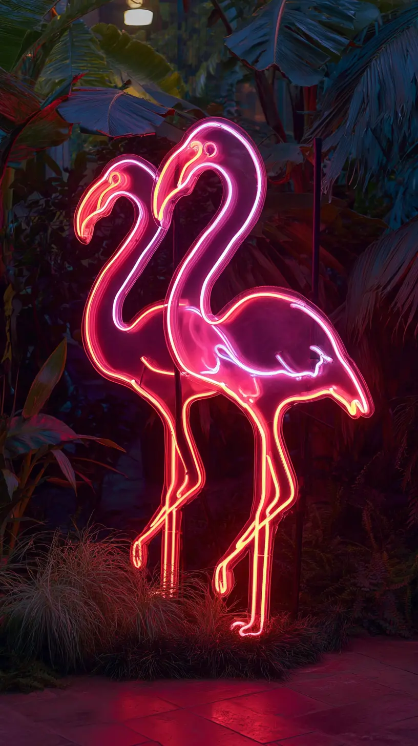 Use LED Neon Signs for a Modern Vibe