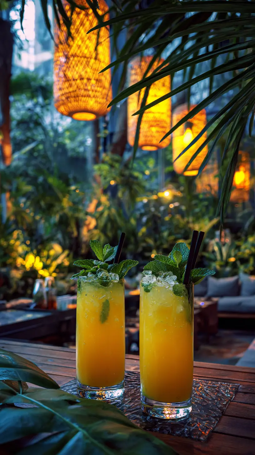 DIY Cocktail Bar