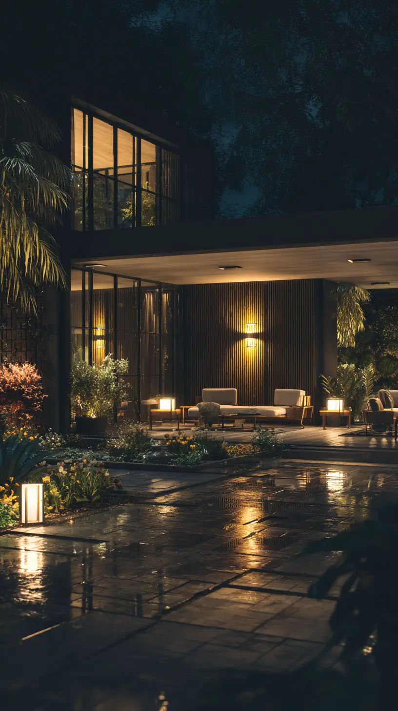 Install Motion-Activated Lighting to Boost the Security of Your Patio and Surrounding Areas