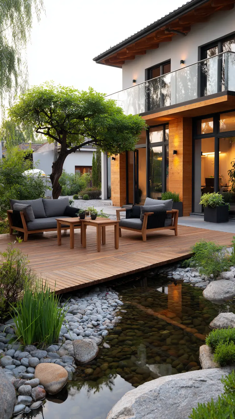 Water Feature Garden