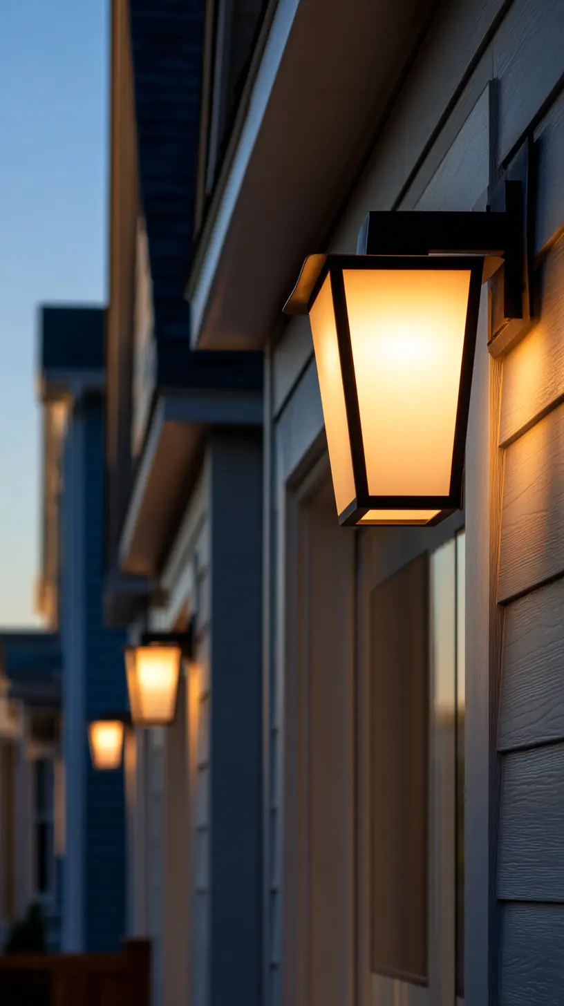 Recessed Lighting for Roof Eaves