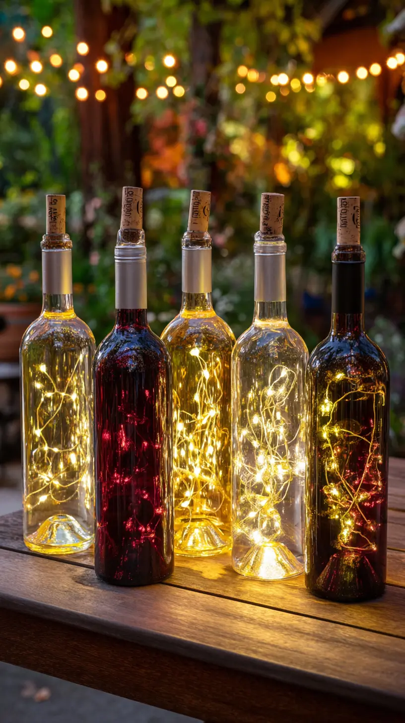 Outdoor Dining and Picnic Table Lighting