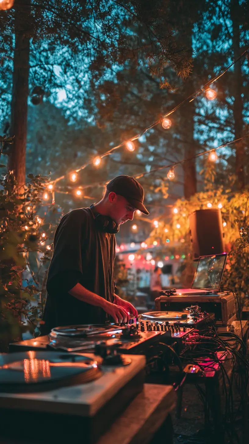DJ Party or Live Music