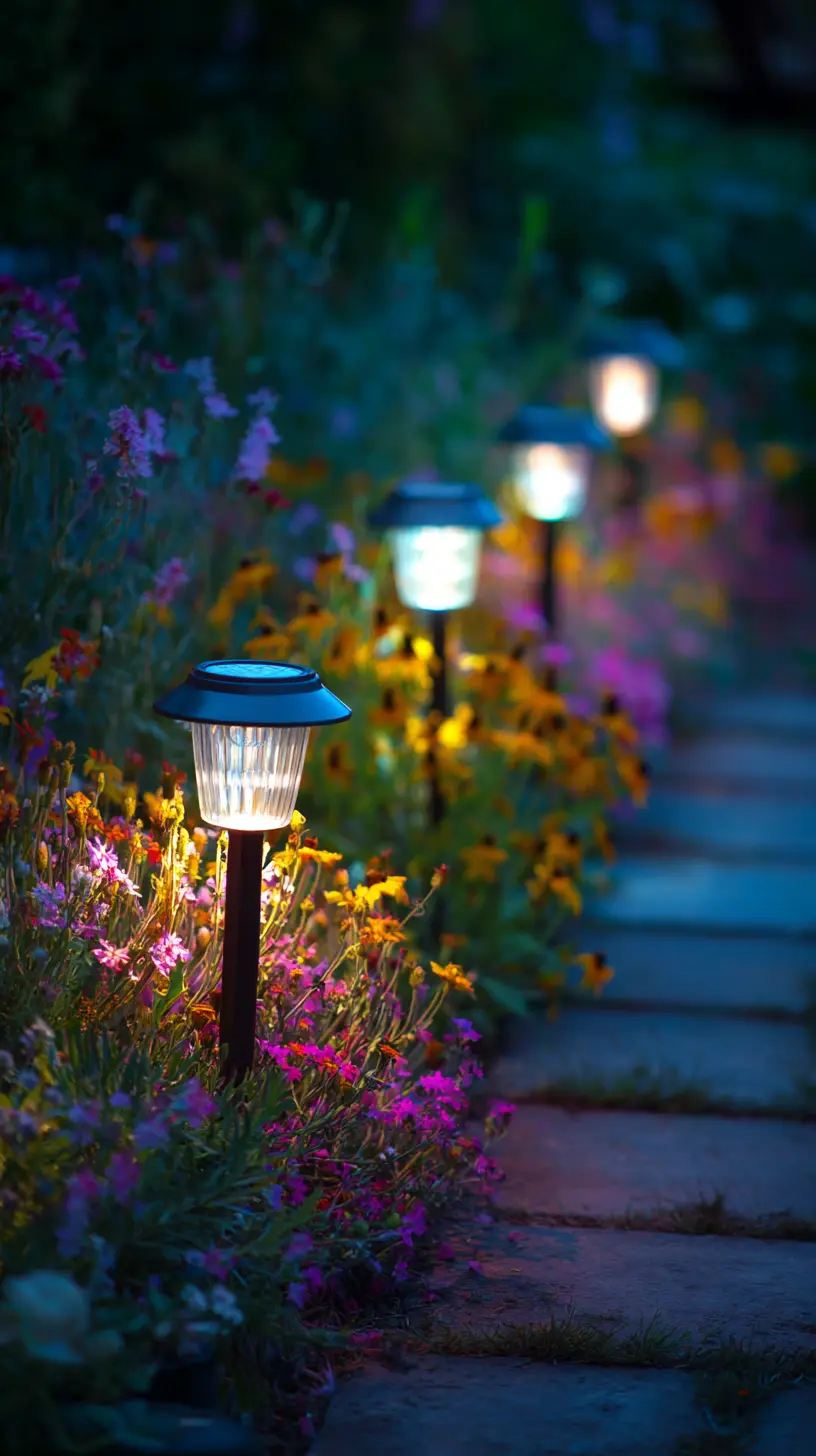 Eco-Friendly Pathway Lighting