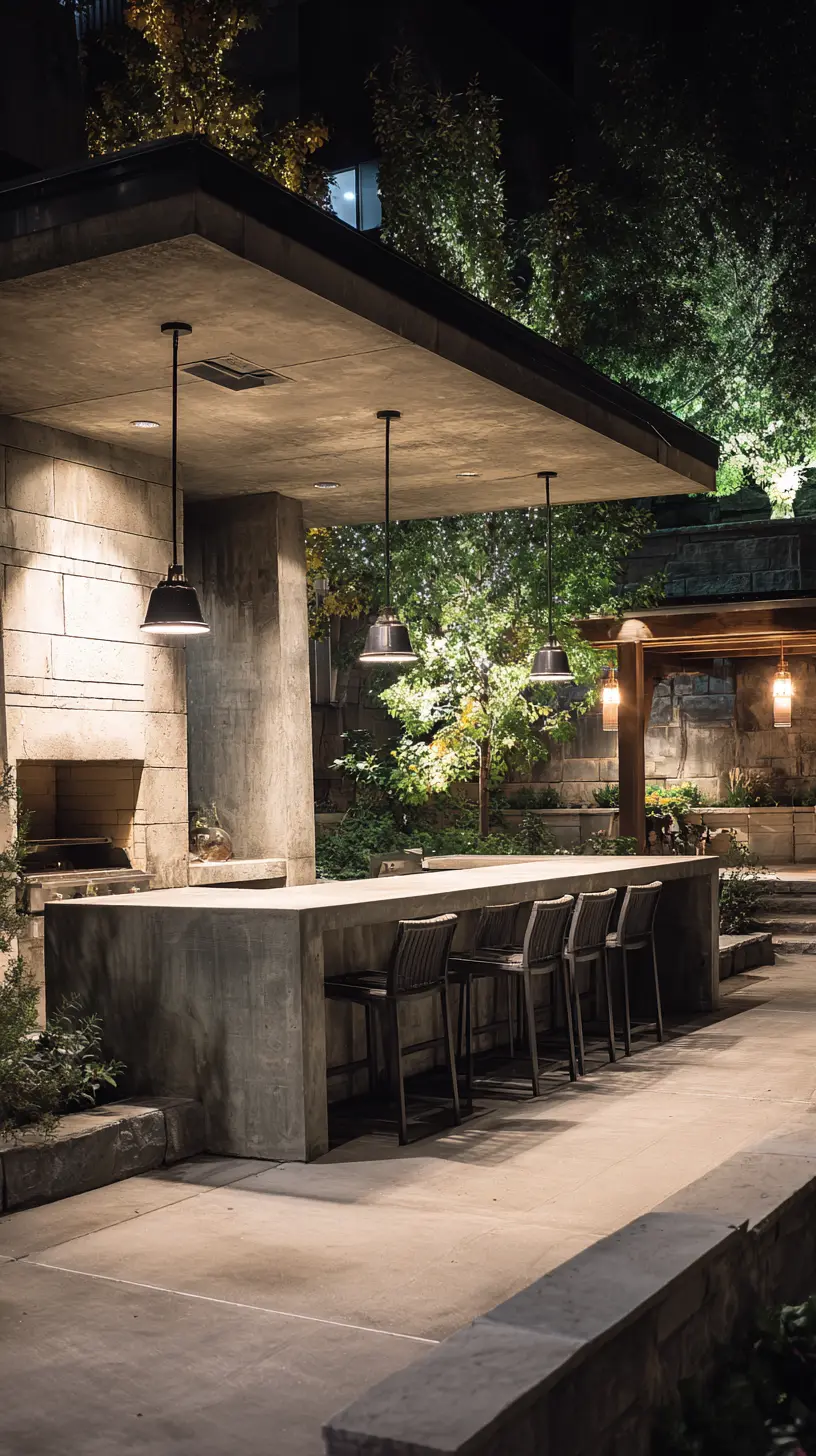 Hang Modern Pendant Lights Above the Kitchen