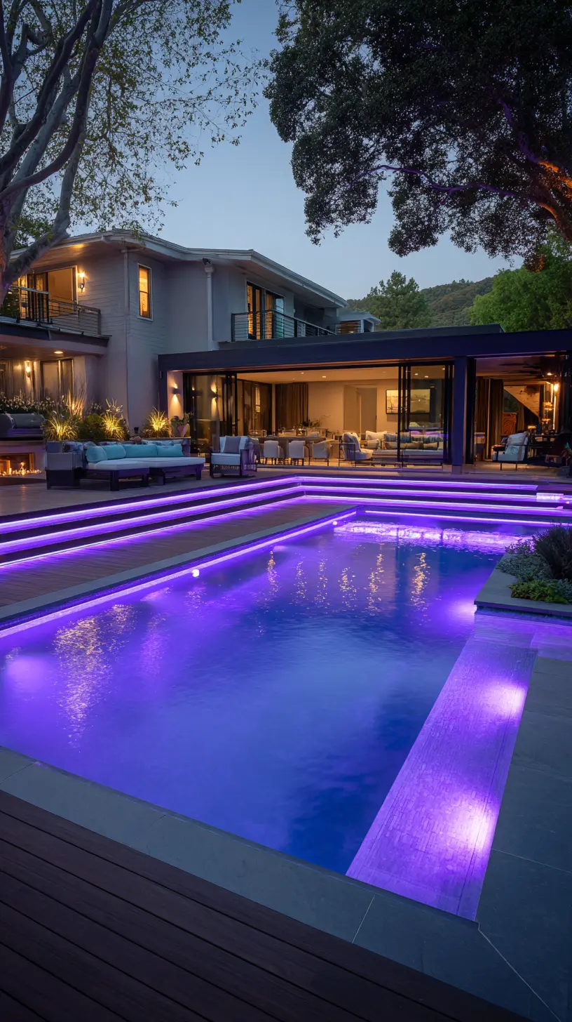 Install Underwater Pool Lights