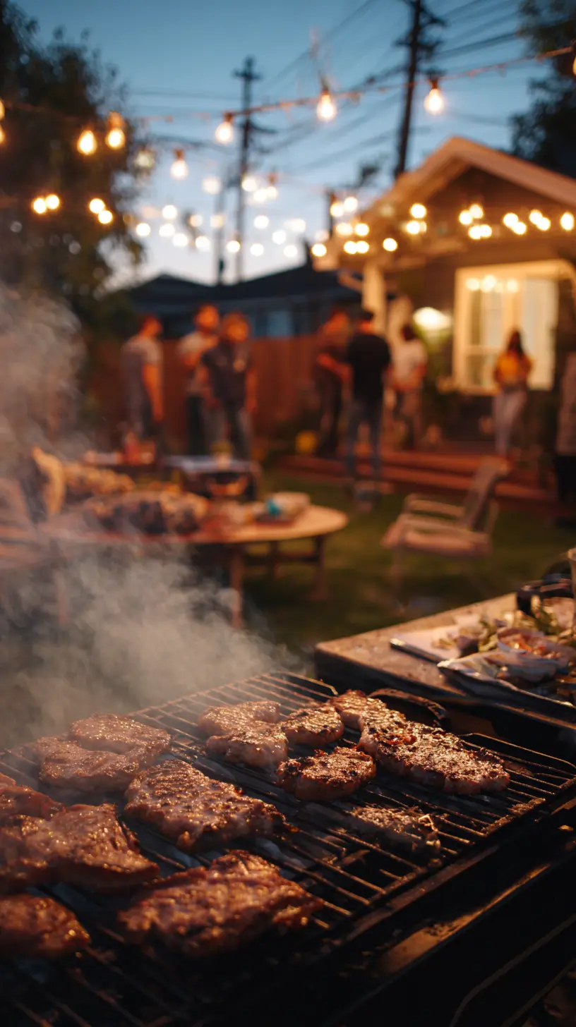 Gourmet BBQ Party