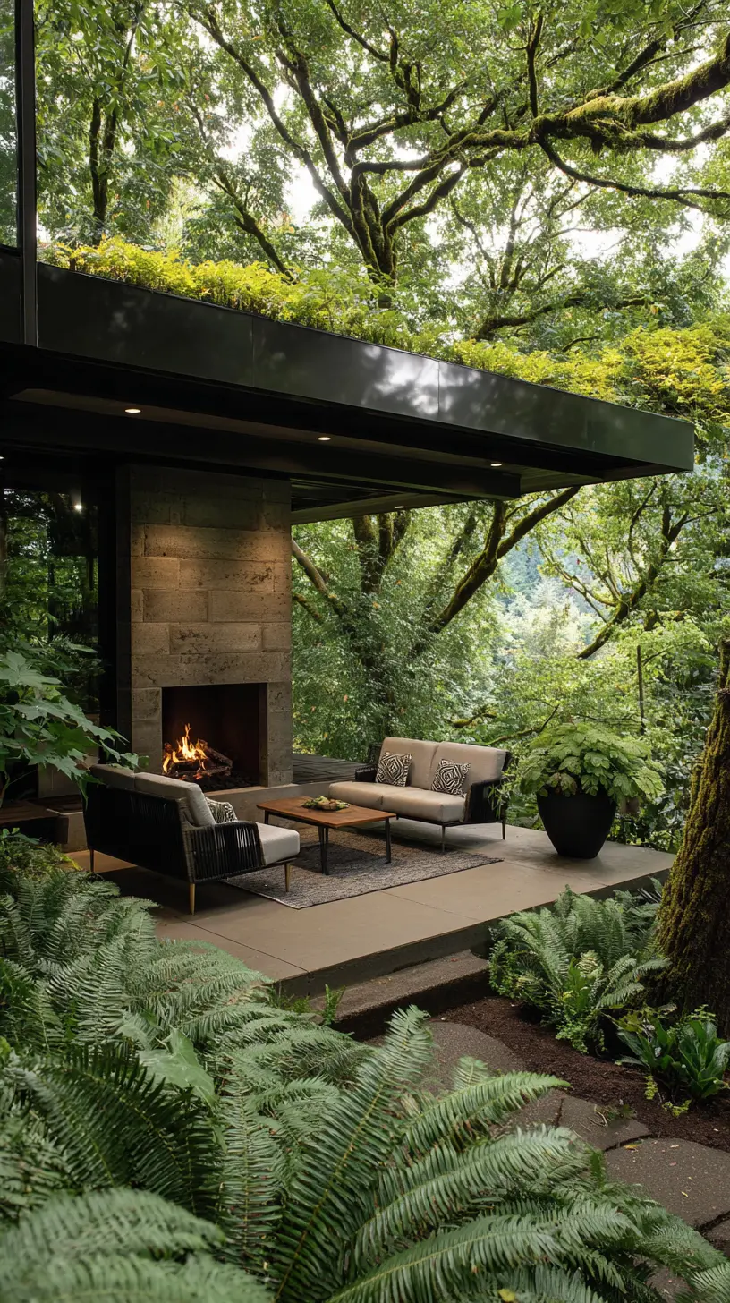 Outdoor Living Room
