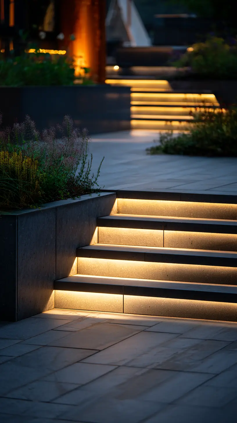 Step Lighting for Staircases