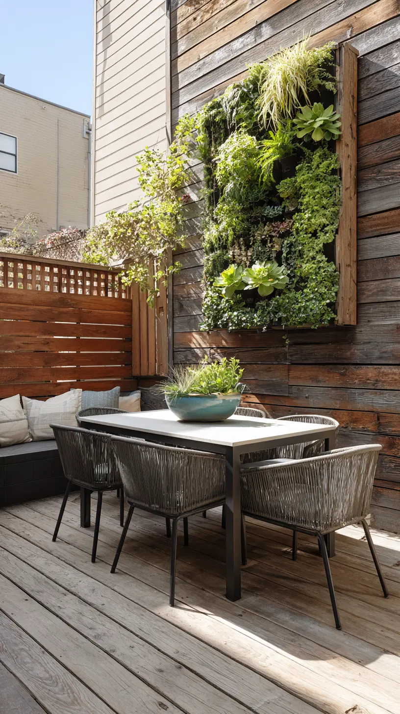 Vertical Garden