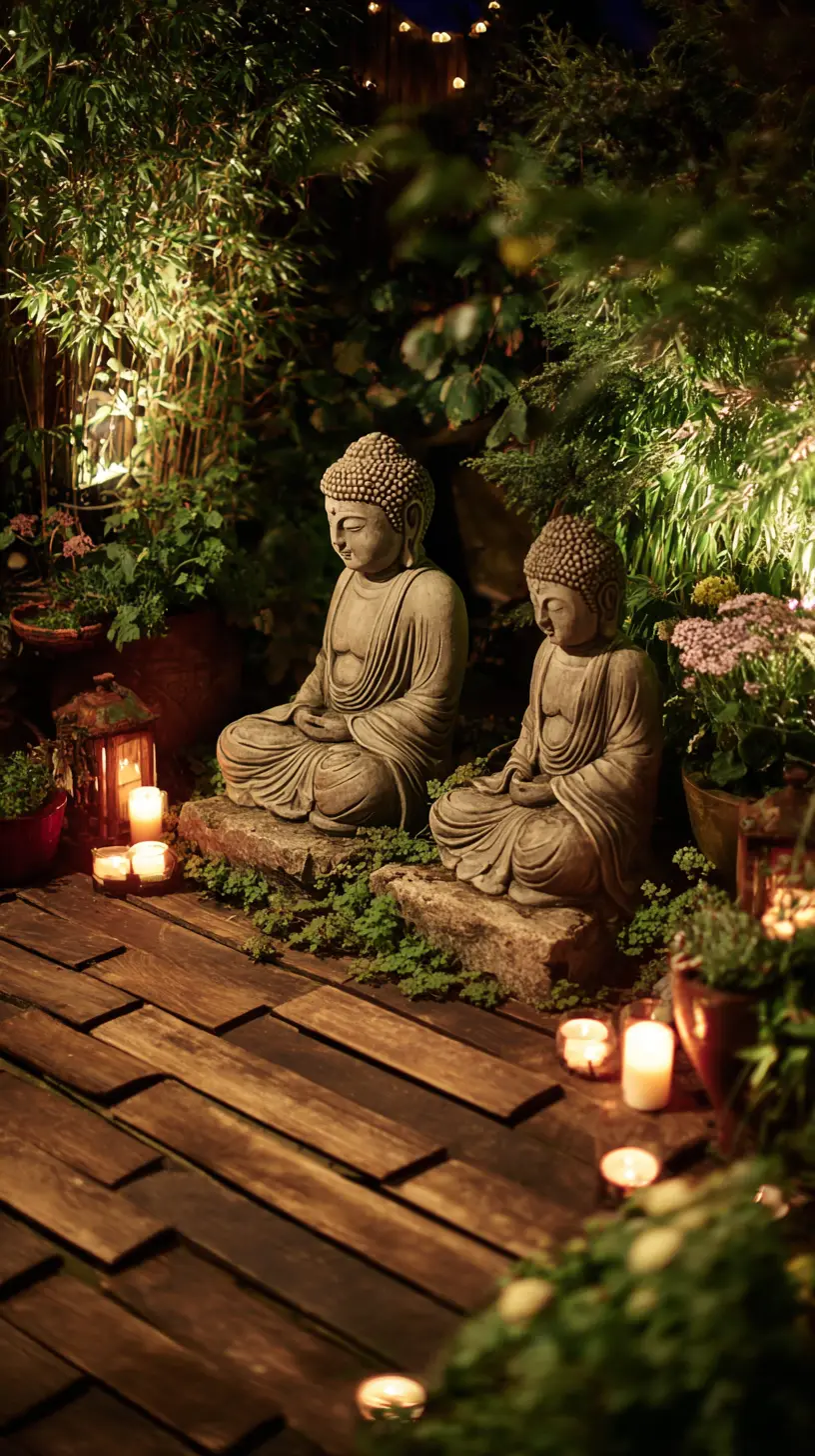 Accentuate the Beauty of Art Pieces and Decorative Walls Around Your Patio With LED Spotlights