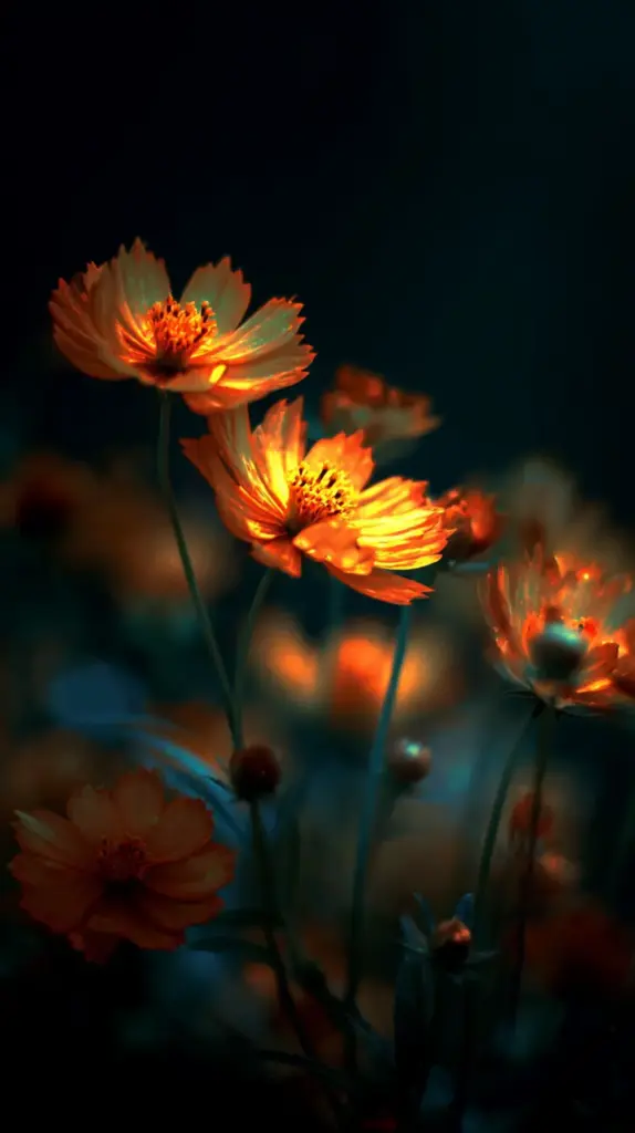 Create Floral Ambience in Your Garden With LED Flower Lights
