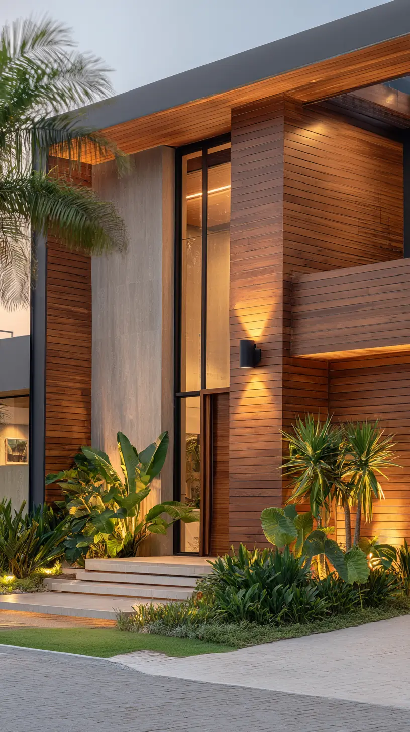 Illuminate Side Walls With Industrial Bulkhead Lights for Robust Outdoor Lighting