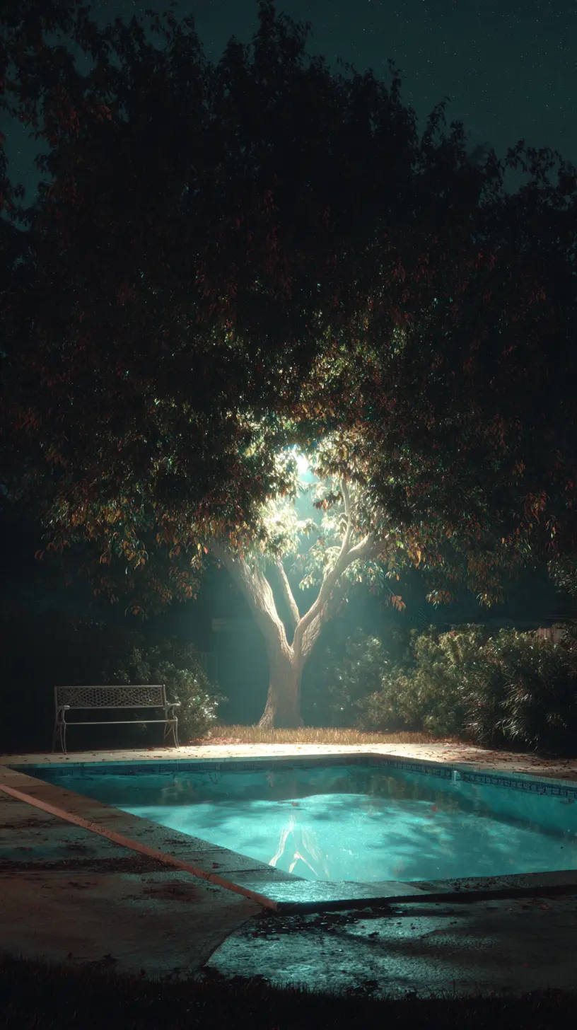 Cast Gentle Shadows on the Pool Surface With the Moonlighting Technique