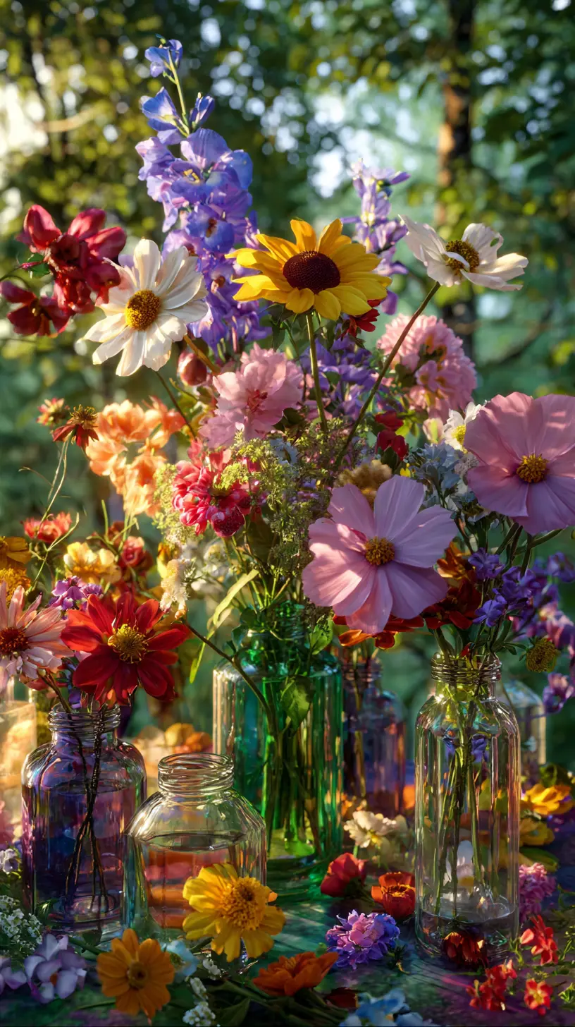 DIY Flower Arrangement Party